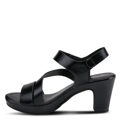 Spring Step Shoes Patrizia Asymadade Sandal Women's Comfort Heel
