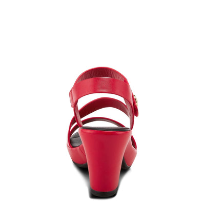 Spring Step Shoes Patrizia Asymadade Sandal Women's Comfort Heel