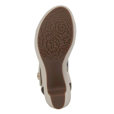 Spring Step Shoes Patrizia Asymadade Sandal Women's Comfort Heel