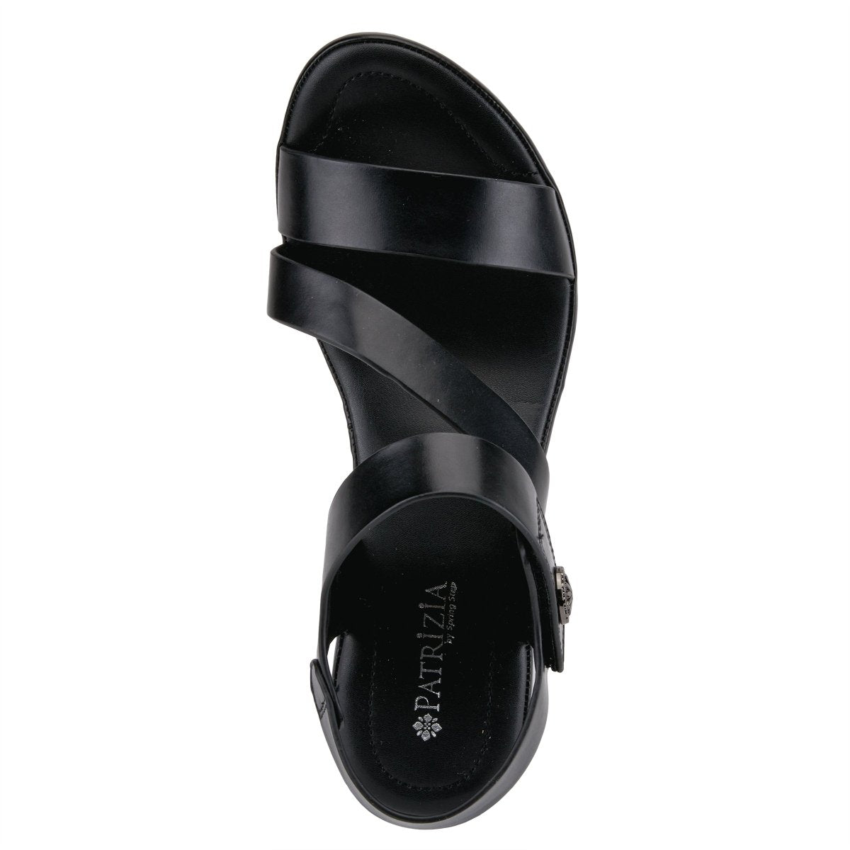Spring Step Shoes Patrizia Asymadade Sandal Women's Comfort Heel
