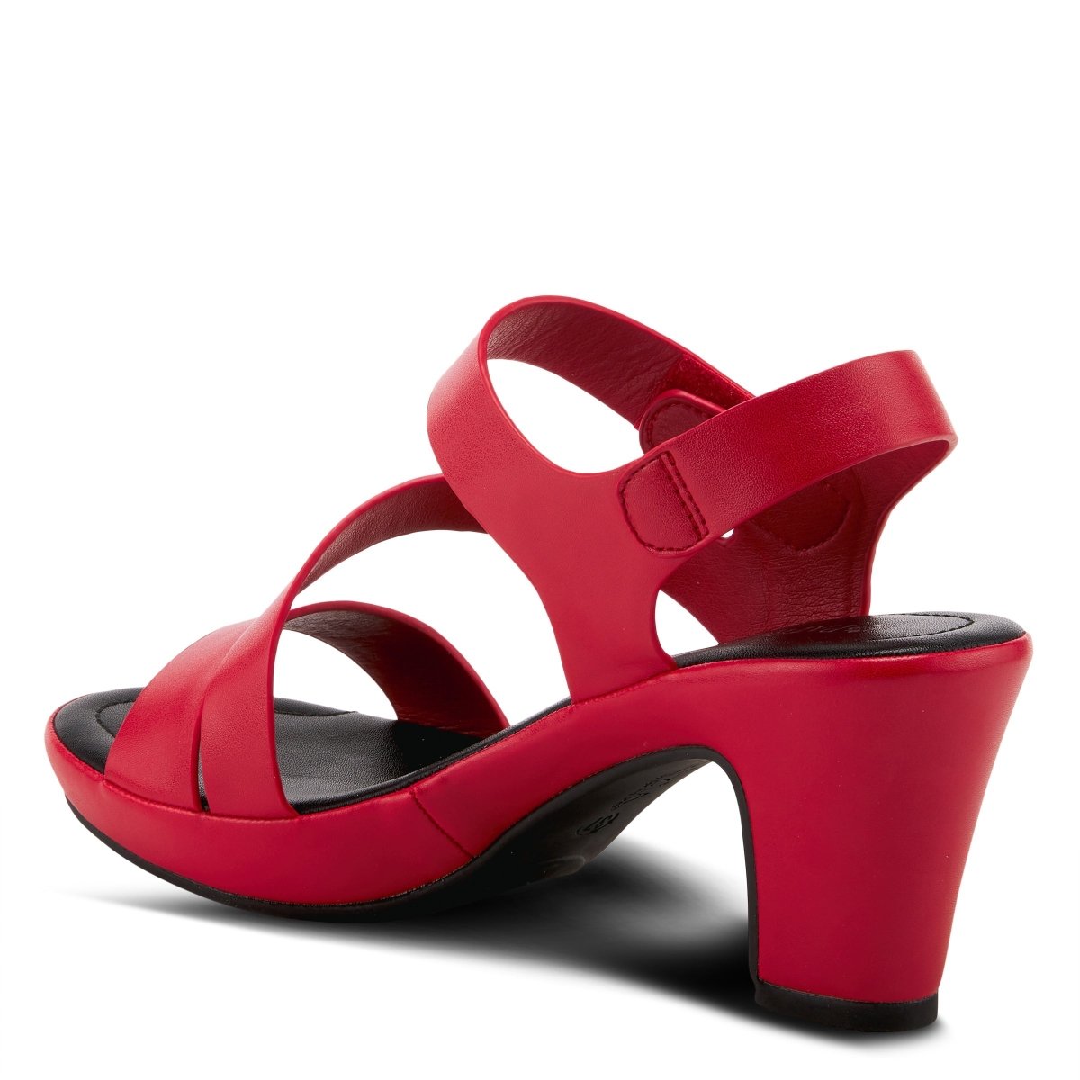 Spring Step Shoes Patrizia Asymadade Sandal Women's Comfort Heel
