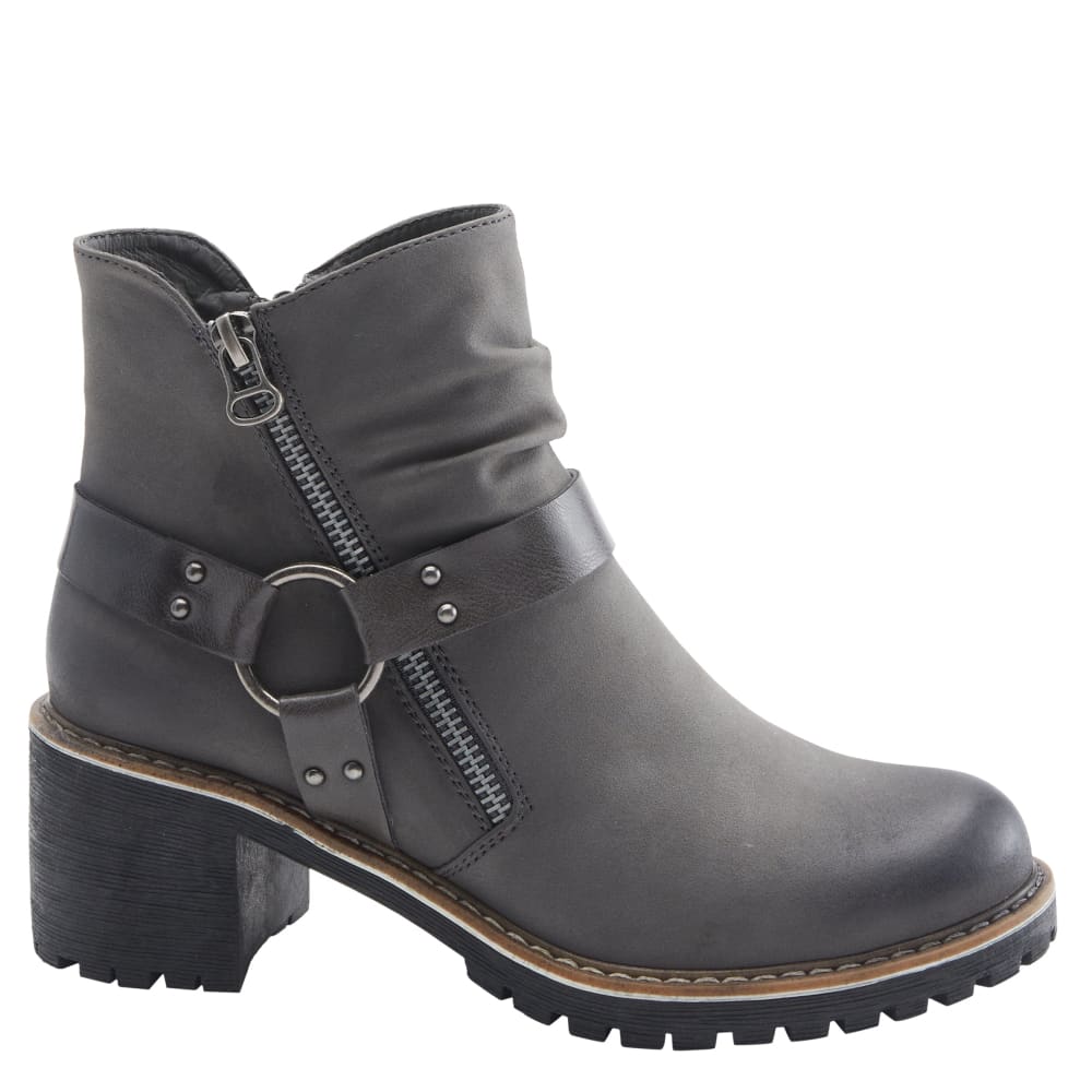 Spring Step Shoes Patrizia Firewood Women's Leather O Ring Harness Boots
