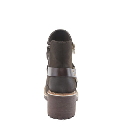 Spring Step Shoes Patrizia Firewood Women's Leather O Ring Harness Boots