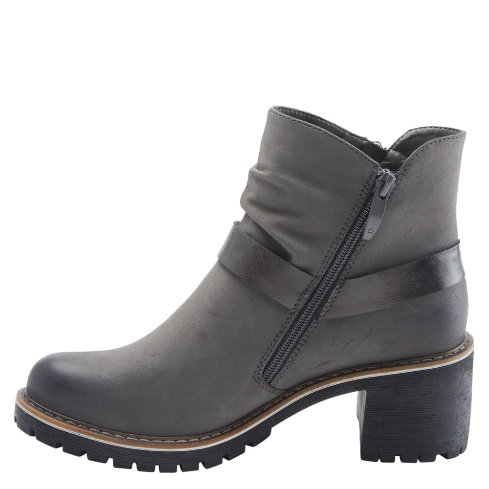 Spring Step Shoes Patrizia Firewood Women's Leather O Ring Harness Boots