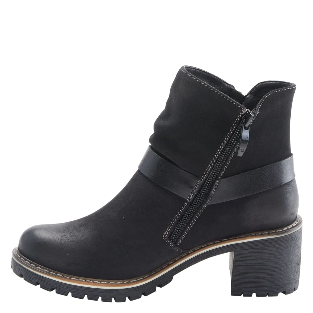 Spring Step Shoes Patrizia Firewood Women's Leather O Ring Harness Boots
