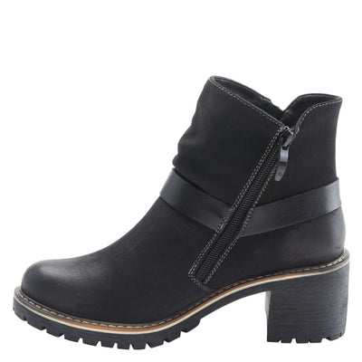 Spring Step Shoes Patrizia Firewood Women's Leather O Ring Harness Boots
