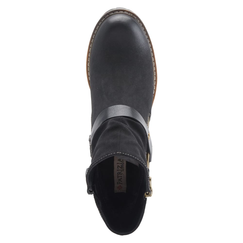 Spring Step Shoes Patrizia Firewood Women's Leather O Ring Harness Boots