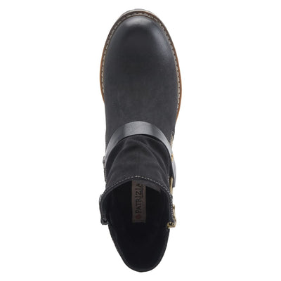 Spring Step Shoes Patrizia Firewood Women's Leather O Ring Harness Boots