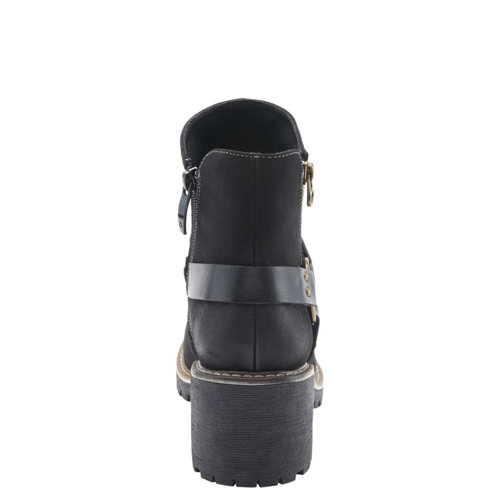 Spring Step Shoes Patrizia Firewood Women's Leather O Ring Harness Boots