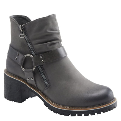 Spring Step Shoes Patrizia Firewood Women's Leather O Ring Harness Boots
