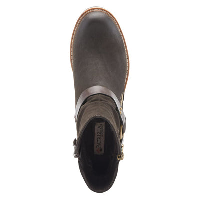 Spring Step Shoes Patrizia Firewood Women's Leather O Ring Harness Boots