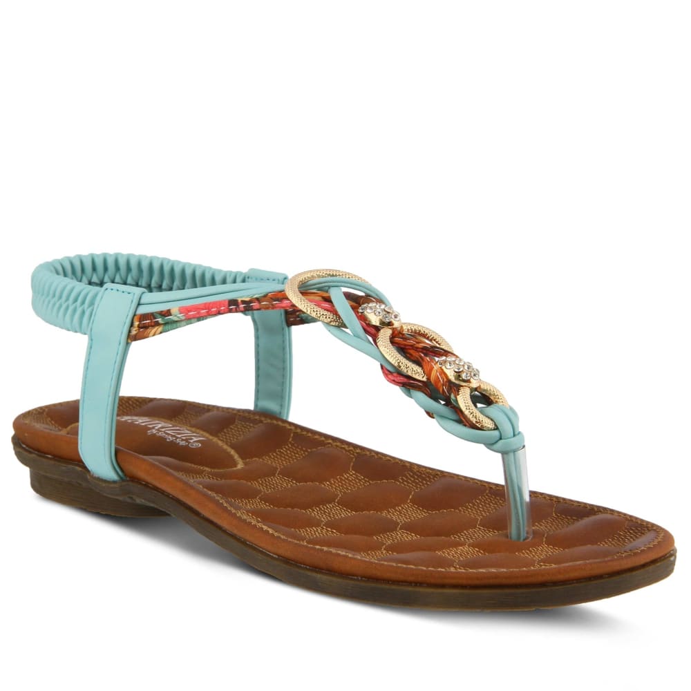 Spring Step Shoes Patrizia Gadelina T Strap Sandals