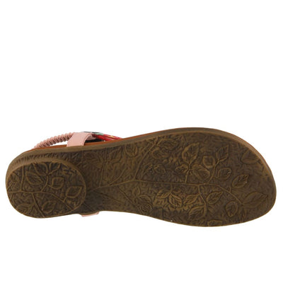 Spring Step Shoes Patrizia Gadelina T Strap Sandals