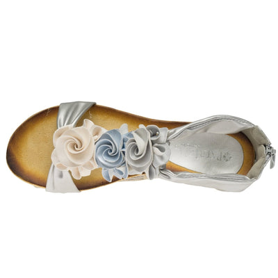 Spring Step Shoes Patrizia Harlequin Multi Sandal Women’s Leather
