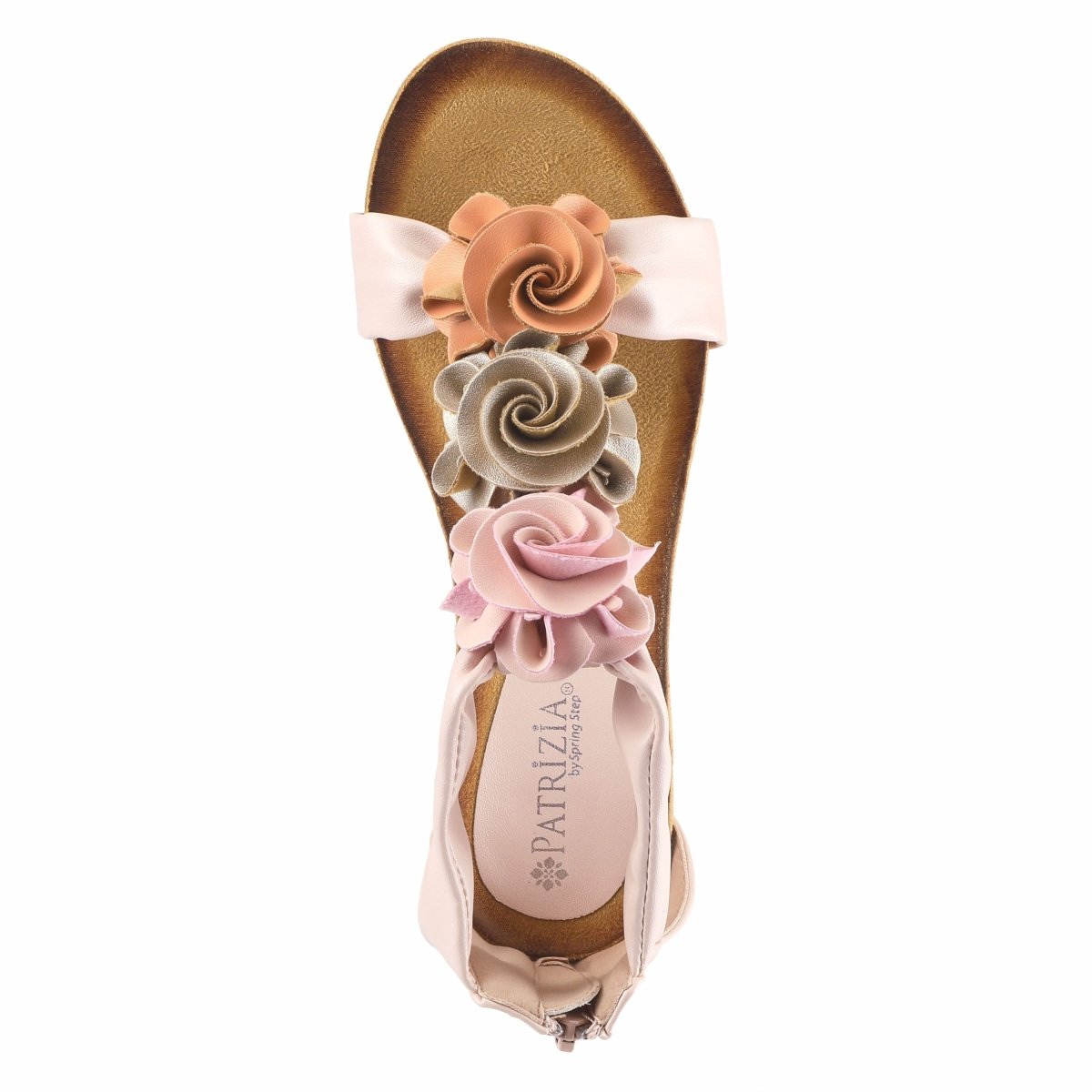 Spring Step Shoes Patrizia Harlequin Multi Sandal Women’s Leather
