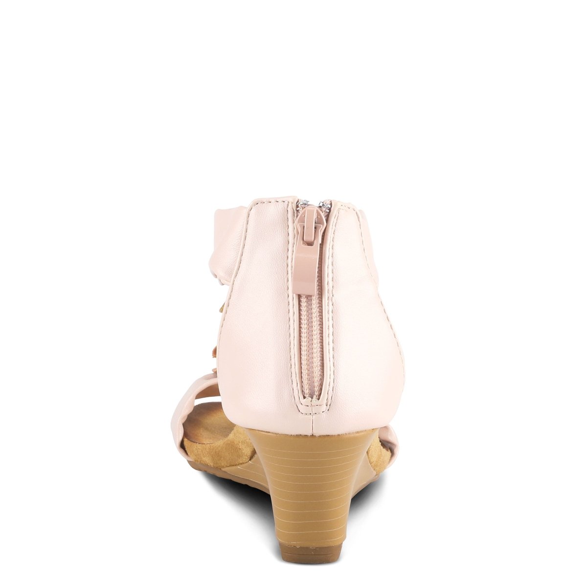 Spring Step Shoes Patrizia Harlequin Multi Sandal Women’s Leather