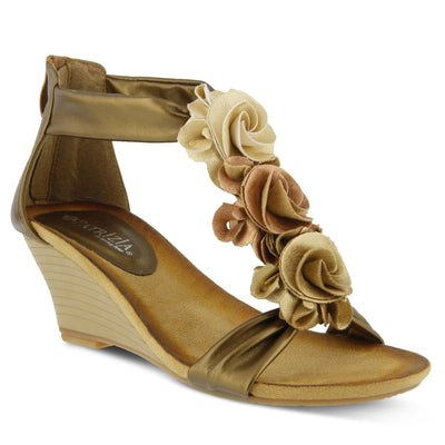 Spring Step Shoes Patrizia Harlequin Multi Sandal Women’s Leather