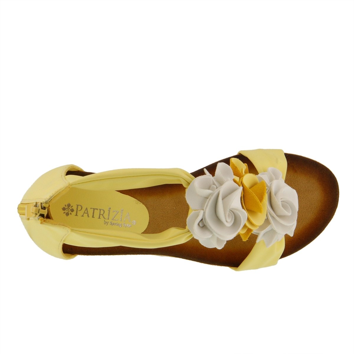Spring Step Shoes Patrizia Harlequin Multi Sandal Women’s Leather