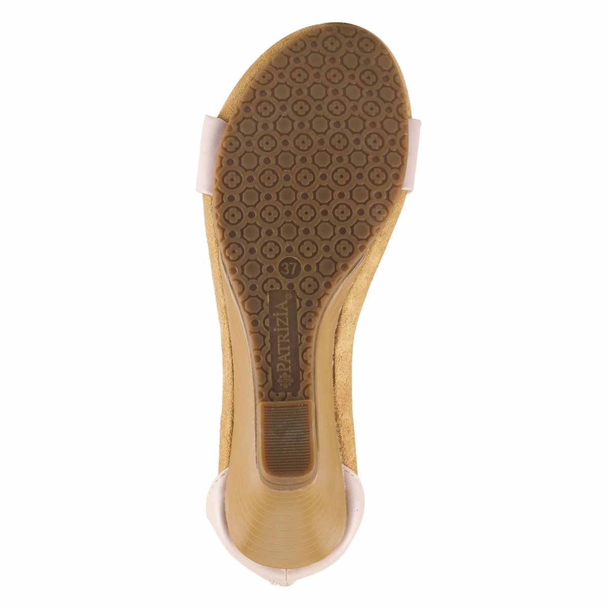 Spring Step Shoes Patrizia Harlequin Multi Sandal Women’s Leather