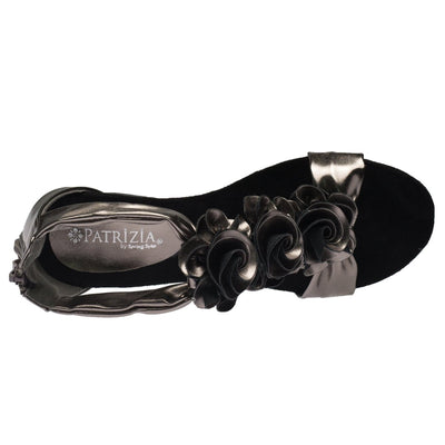 Spring Step Shoes Patrizia Harlequin Women’s Leather Wedge Sandal