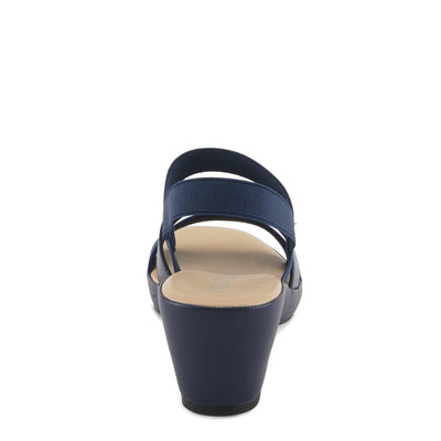 Spring Step Shoes Patrizia Marzula Women’s Metallic Textile Sandals