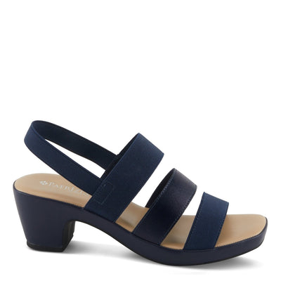 Spring Step Shoes Patrizia Marzula Women’s Metallic Textile Sandals