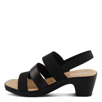 Spring Step Shoes Patrizia Marzula Women’s Metallic Textile Sandals