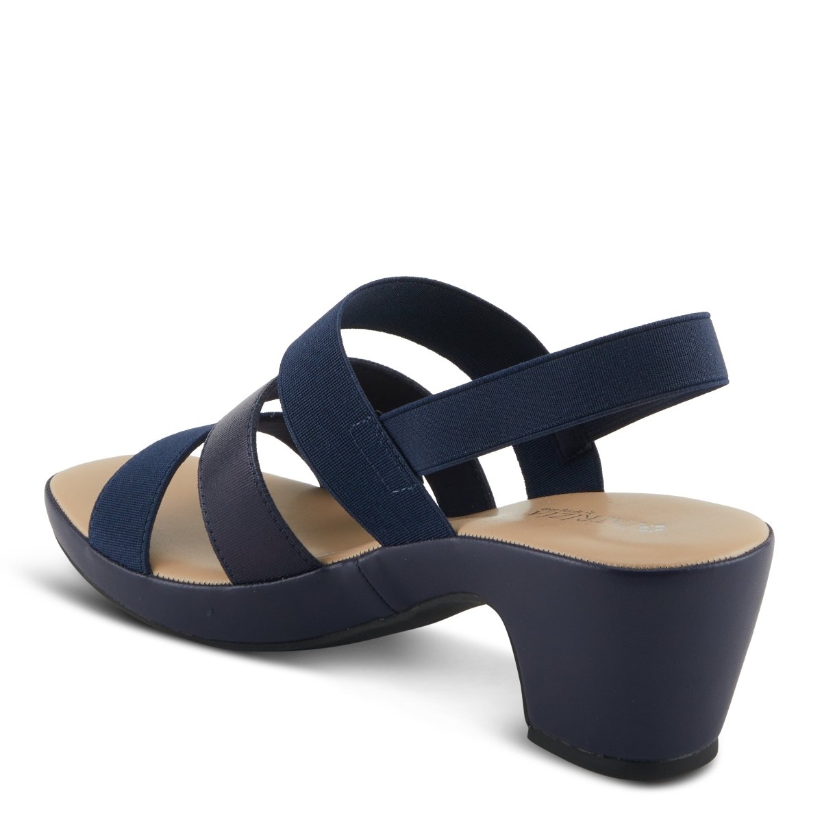 Spring Step Shoes Patrizia Marzula Women’s Metallic Textile Sandals
