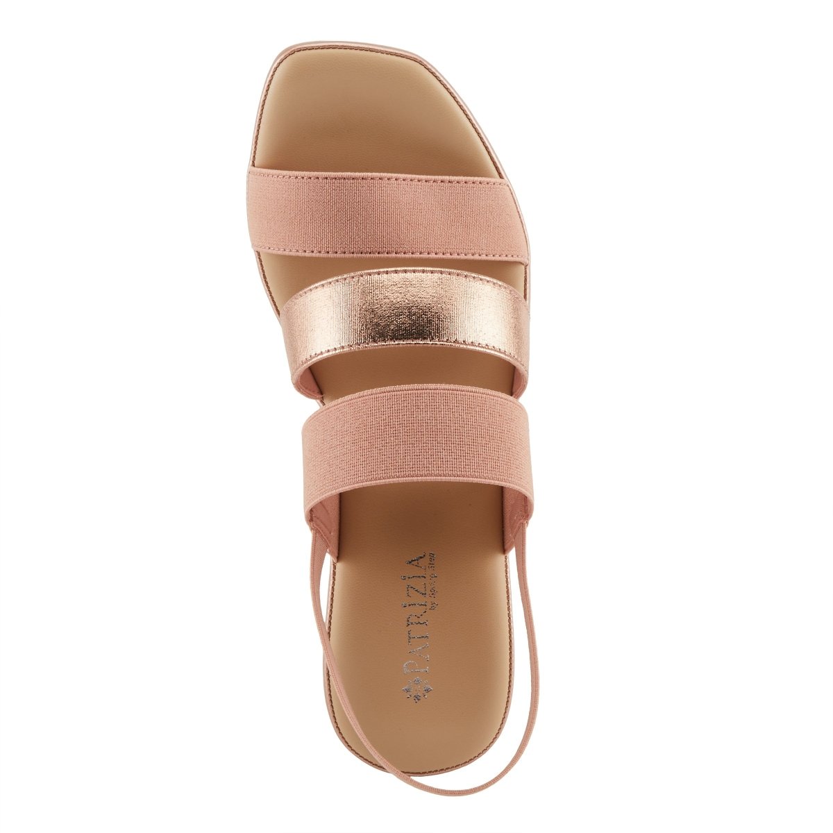 Spring Step Shoes Patrizia Marzula Women’s Metallic Textile Sandals