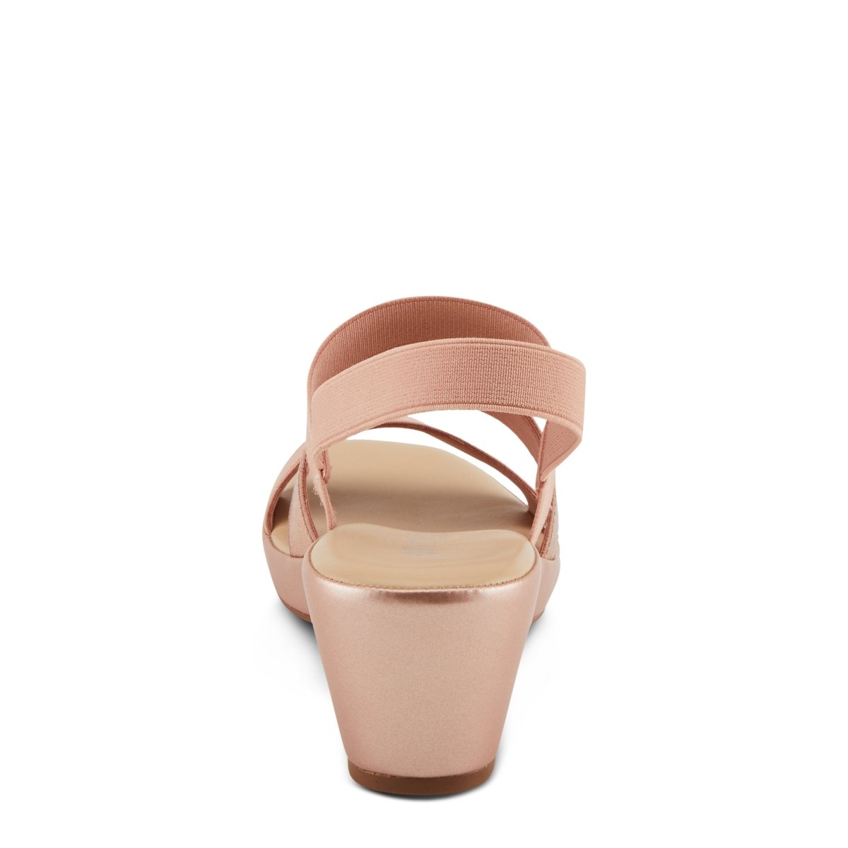 Spring Step Shoes Patrizia Marzula Women’s Metallic Textile Sandals