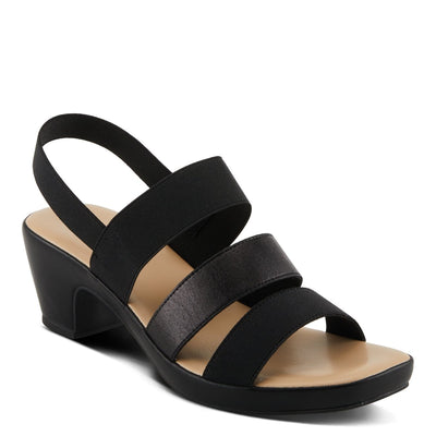 Spring Step Shoes Patrizia Marzula Women’s Metallic Textile Sandals