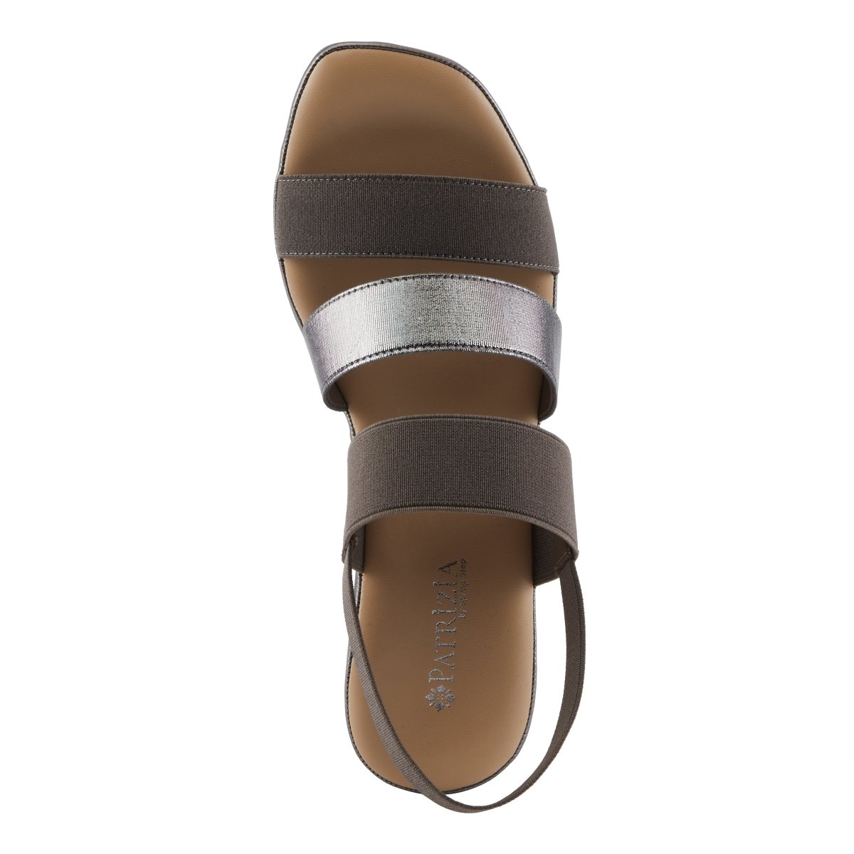 Spring Step Shoes Patrizia Marzula Women’s Metallic Textile Sandals