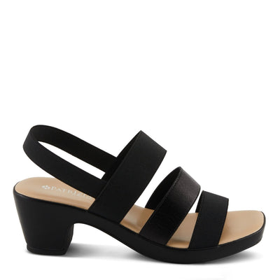 Spring Step Shoes Patrizia Marzula Women’s Metallic Textile Sandals