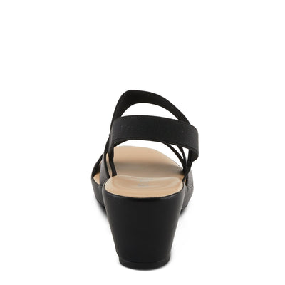 Spring Step Shoes Patrizia Marzula Women’s Metallic Textile Sandals
