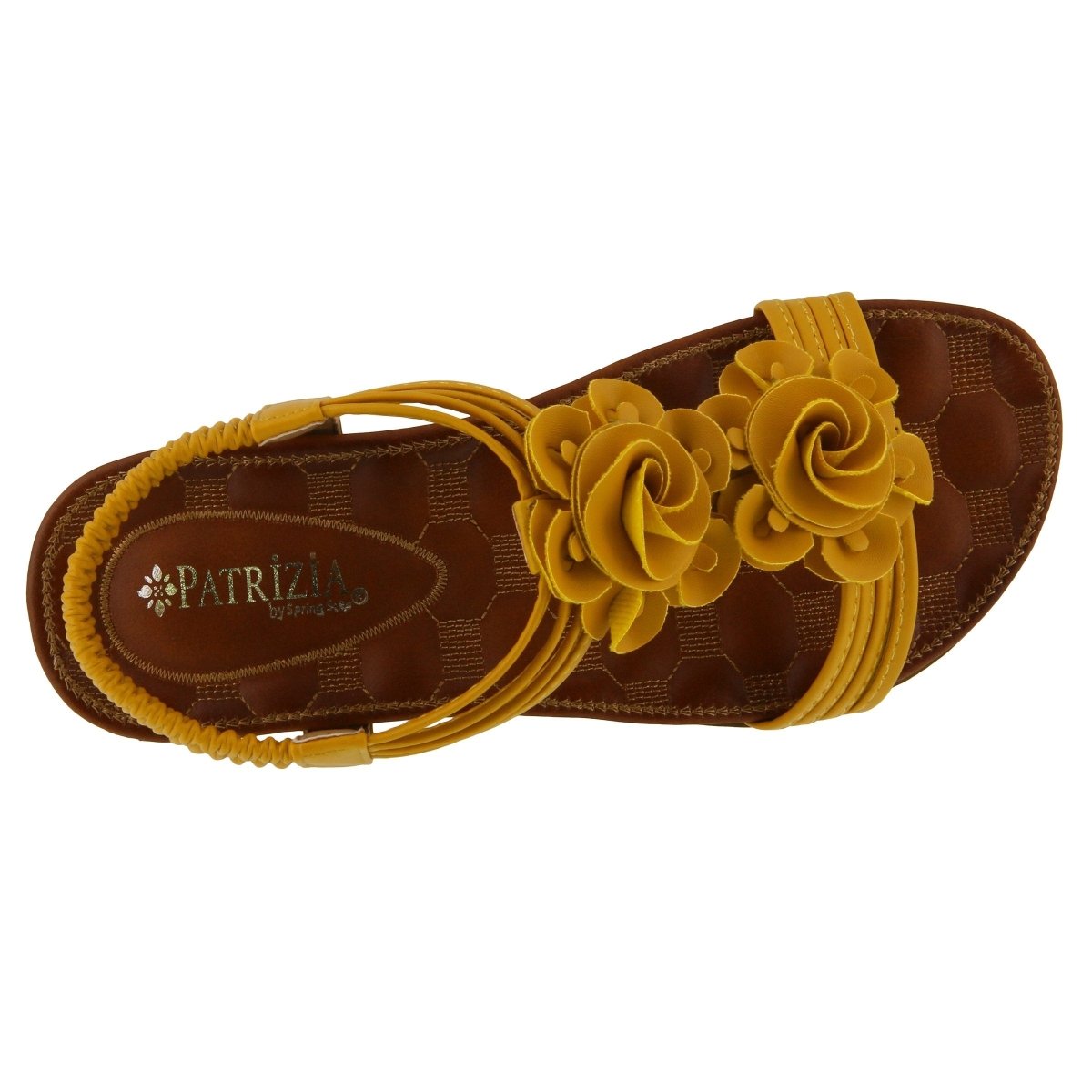 Spring Step Shoes Patrizia Nectarine Sandal Women's Leather