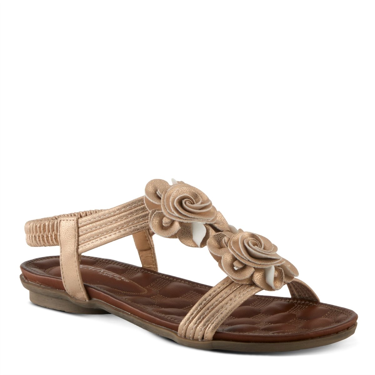 Spring Step Shoes Patrizia Nectarine Sandal Women's Leather