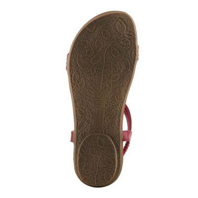 Spring Step Shoes Patrizia Nectarine Sandal Women's Leather