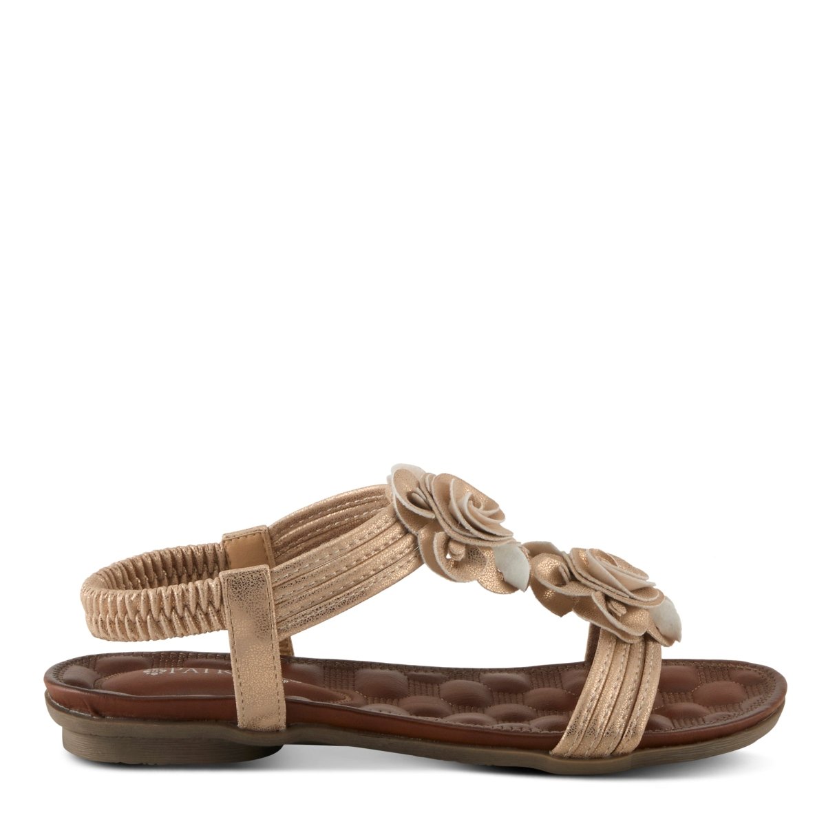 Spring Step Shoes Patrizia Nectarine Sandal Women's Leather