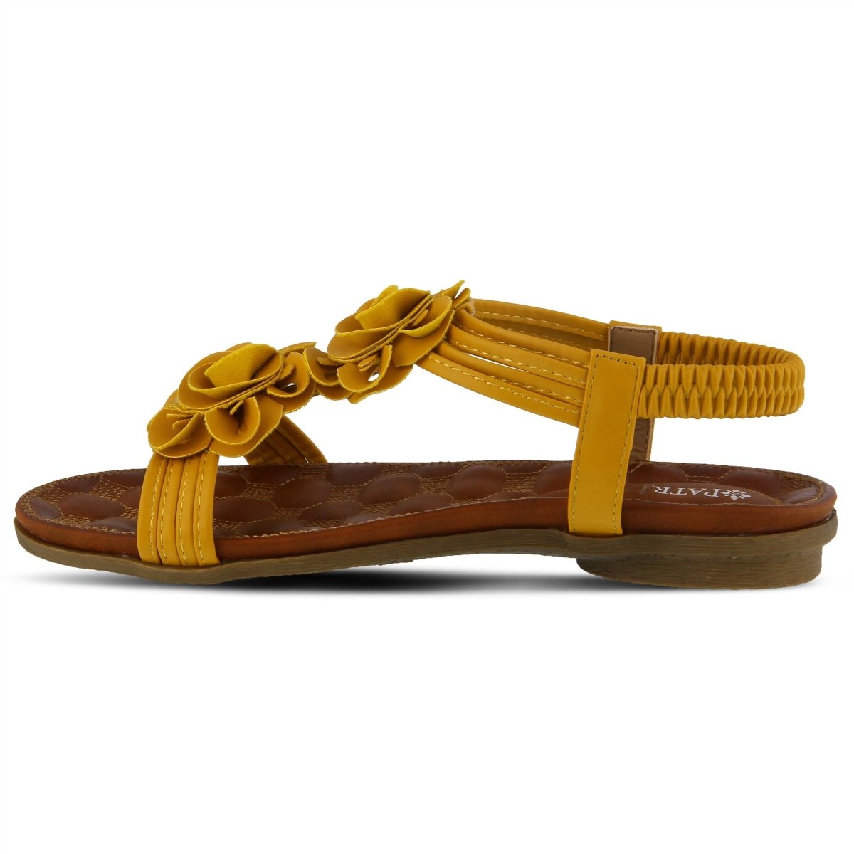 Spring Step Shoes Patrizia Nectarine Sandal Women's Leather