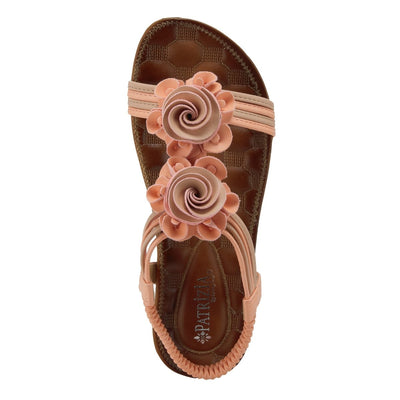 Spring Step Shoes Patrizia Nectarine Sandal Women's Leather