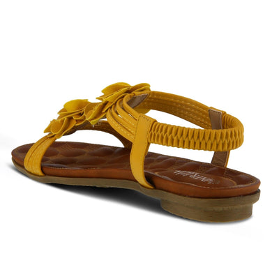 Spring Step Shoes Patrizia Nectarine Sandal Women's Leather
