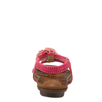 Spring Step Shoes Patrizia Nectarine Sandal Women's Leather