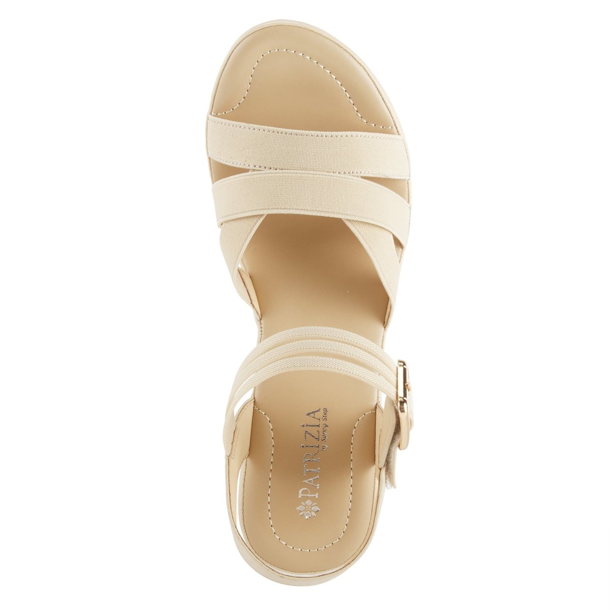 Spring Step Shoes Patrizia Neesa Stretch Sandal Women’s Leather Comfort Heels