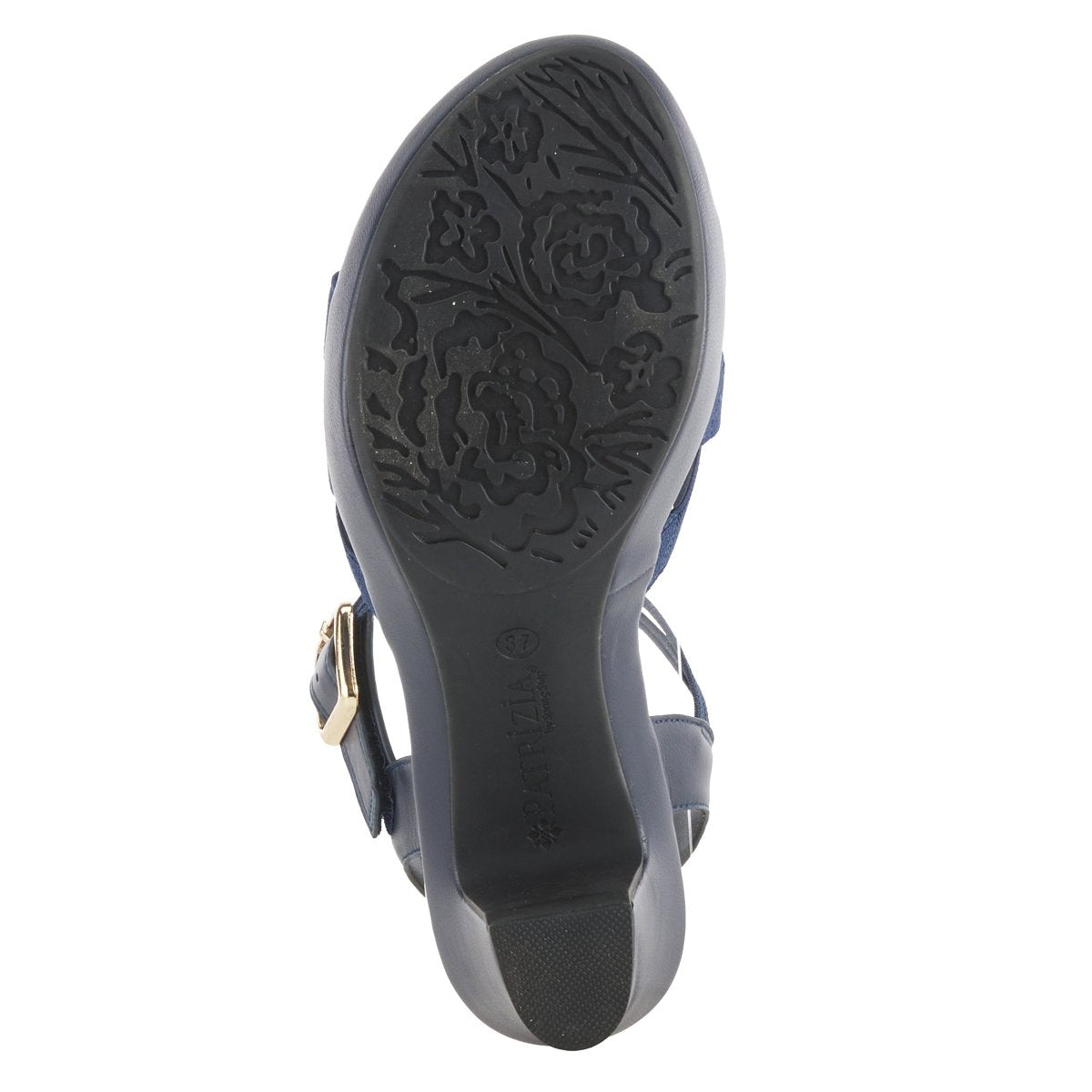 Spring Step Shoes Patrizia Neesa Stretch Sandal Women’s Leather Comfort Heels