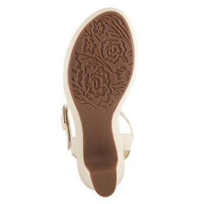 Spring Step Shoes Patrizia Neesa Stretch Sandal Women’s Leather Comfort Heels
