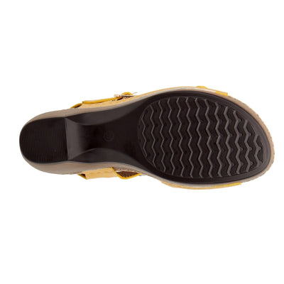 Spring Step Shoes Patrizia Shantay Sandals Women's Leather Wedge