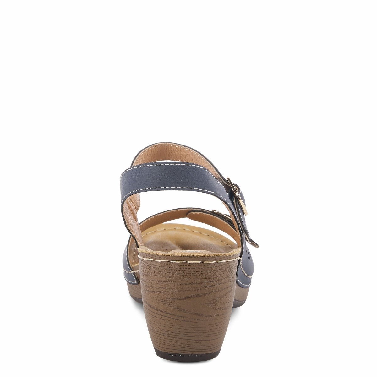 Spring Step Shoes Patrizia Shantay Sandals Women's Leather Wedge