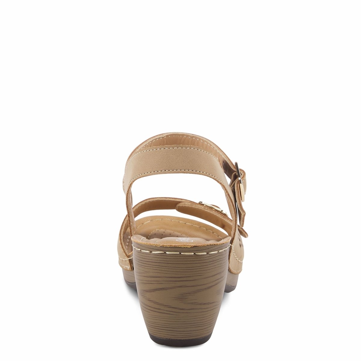 Spring Step Shoes Patrizia Shantay Sandals Women's Leather Wedge