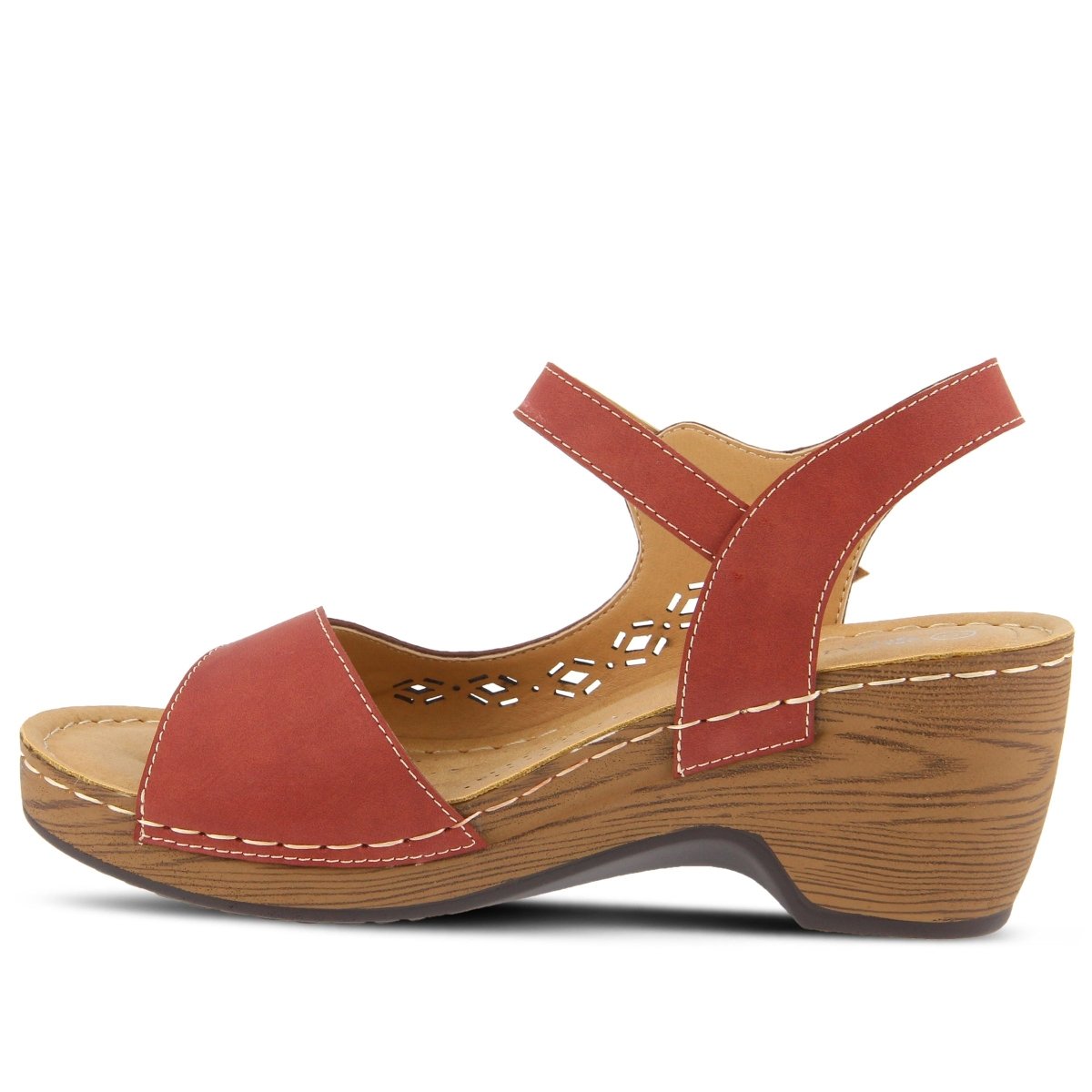 Spring Step Shoes Patrizia Shantay Sandals Women's Leather Wedge