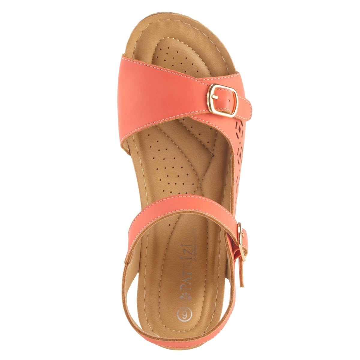 Spring Step Shoes Patrizia Shantay Sandals Women's Leather Wedge